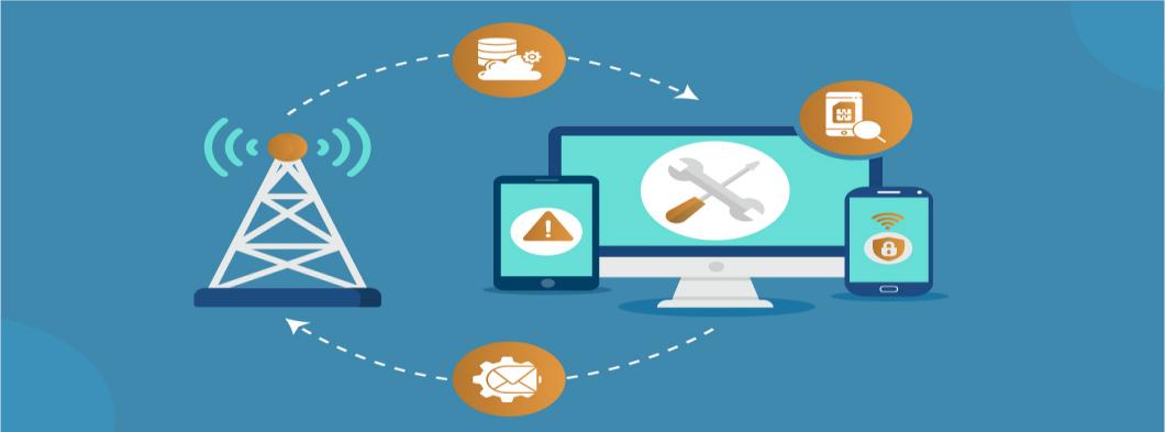 Remote device management of broadband CPEs and home gateways